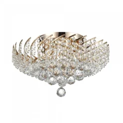 Karolina Gold Ø41 - Maytoni - lampa sufitowa klasyczna