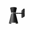 Kedar 1 Wall Black - Artera - kinkiet