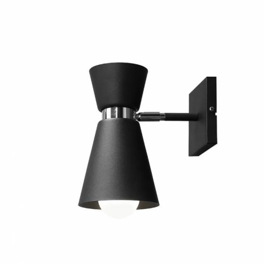 Kedar 1 Wall Black - Artera - kinkiet