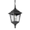 Kerry Black - Elstead Lighting - lampa wisząca ogrodowa