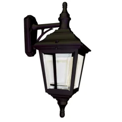 Kerry Black H52 - Elstead Lighting - kinkiet ogrodowy