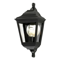 Kerry Black H44 - Elstead Lighting - kinkiet ogrodowy