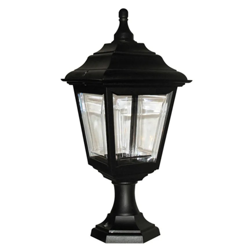 Kerry Black H49 - Elstead Lighting - lampa stojąca ogrodowa