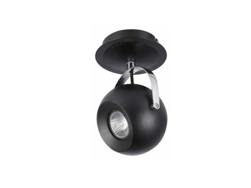 Kinkiet GULIA Black - Azzardo - plafon/lampa sufitowa