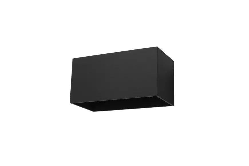 Kinkiet QUAD MAXI czarny - Sollux