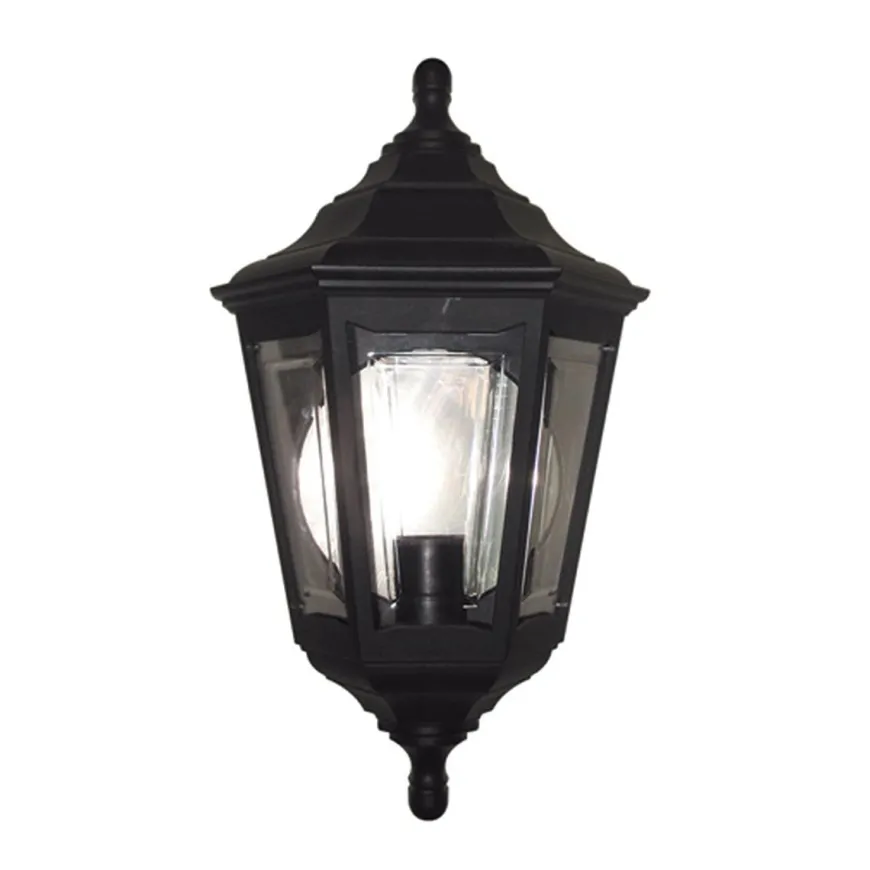Kinsale Black - Elstead - kinkiet klasyczny