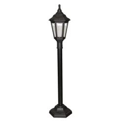 Kinsale Black - Elstead - lampa stojąca zewnętrzna