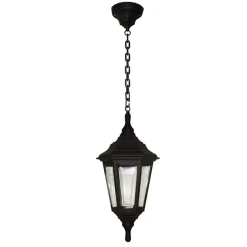 Kinsale Black - Elstead Lighting - lampa wisząca ogrodowa
