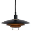 Kirkenes black - Markslojd - lampa wisząca kuchenna