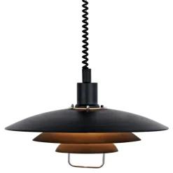Kirkenes black - Markslojd - lampa wisząca kuchenna