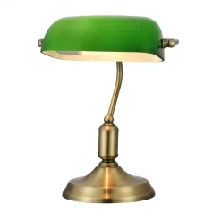 Kiwi Brass - Maytoni - lampa biurkowa klasyczna