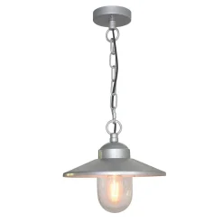 Klampenborg Silver - Elstead Lighting - lampa wisząca ogrodowa