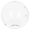 Klosz Transparentny 30 Cm - King Home - lampa wisząca