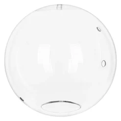 Klosz Transparentny 30 Cm - King Home - lampa wisząca