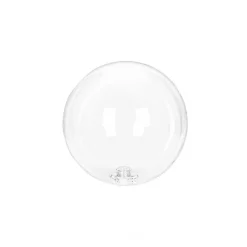 Klosz Transparentny 14 Cm ( Capri ) - King Home - lampa wisząca