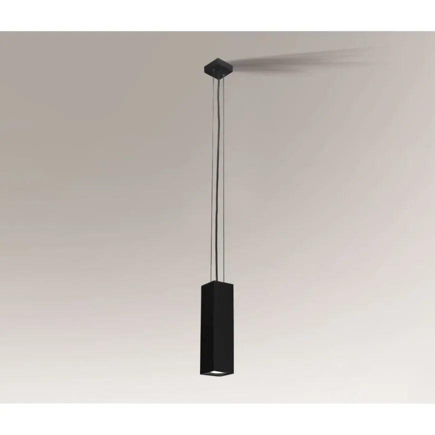 Kobe (czarny) - Antigo - lampa wisząca