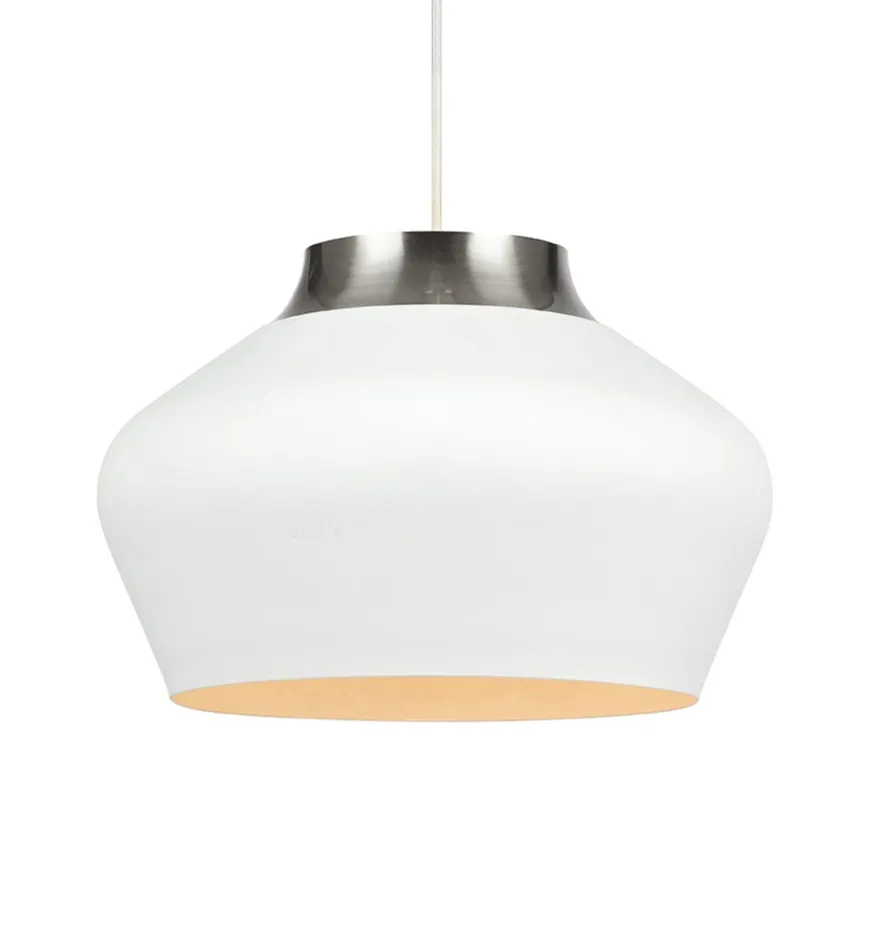 Kom White Steel - Markslöjd - lampa wisząca