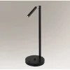 Kosame (czarny) - Antigo - lampa biurkowa