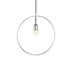KRUG CHROME - Azzardo - lampa wisząca