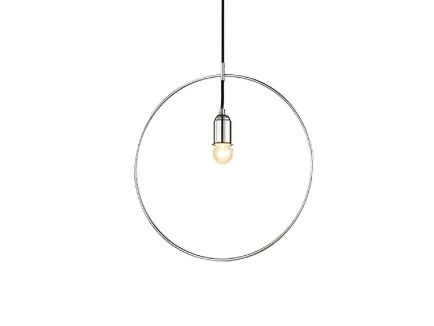 KRUG CHROME - Azzardo - lampa wisząca