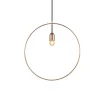 KRUG COPPER - Azzardo - lampa wisząca