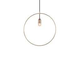 KRUG COPPER - Azzardo - lampa wisząca