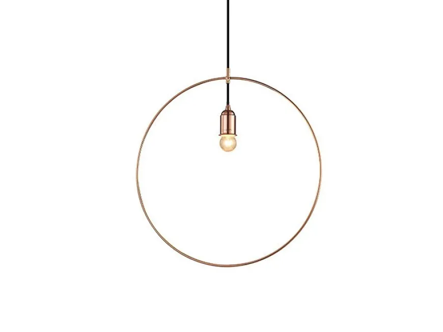 KRUG COPPER - Azzardo - lampa wisząca