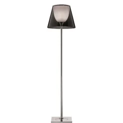 Ktribe F2 H162 chrom, dymiony - Flos - lampa podłogowa