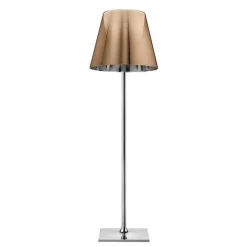 Ktribe F3 H183 chrom, miedź - Flos - lampa podłogowa