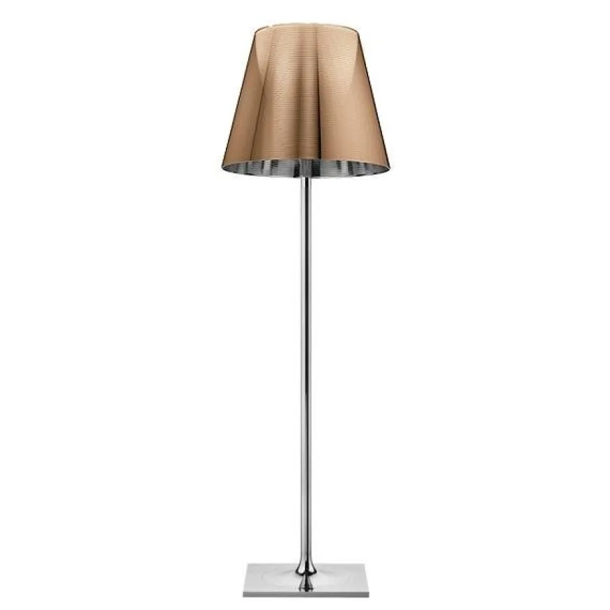 Ktribe F3 H183 chrom, miedź - Flos - lampa podłogowa