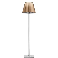 Ktribe F2 H162 chrom, miedź - Flos - lampa podłogowa