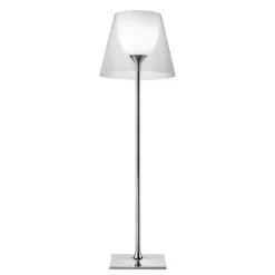Ktribe F3 H183 chrom, przezroczysty - Flos - lampa podłogowa