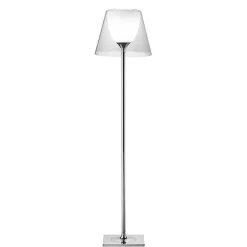 Ktribe F2 H162 chrom, przezroczysty - Flos - lampa podłogowa