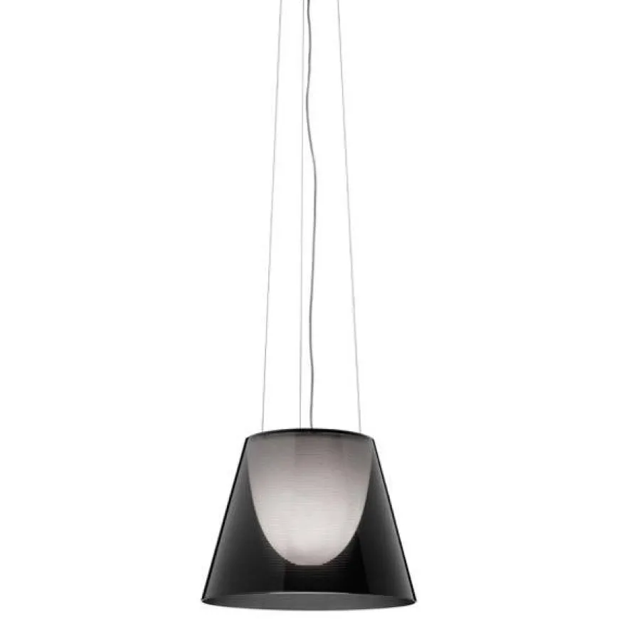 Ktribe S2 Ø40 dymiony - Flos - lampa wisząca