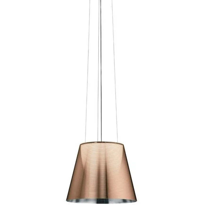 Ktribe S2 Ø40 miedź - Flos - lampa wisząca