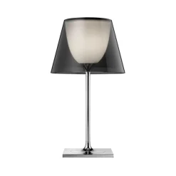 Ktribe T1 H56 chrom, dymiony - Flos - lampa biurkowa