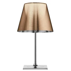 Ktribe T2 H69 chrom, miedź - Flos - lampa biurkowa
