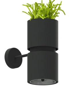 Kukkia Czarna - THORO - lampa ścienna