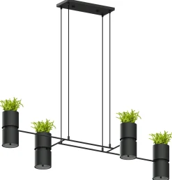 Kukkia Czarna - THORO - lampa wisząca