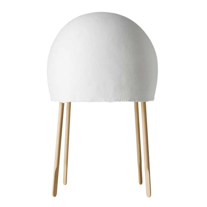 Kurage H49 biały - Foscarini - lampa biurkowa