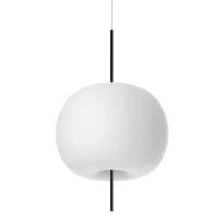 Kushi 33 Ø33 biały, czarny - KDLN - lampa wisząca