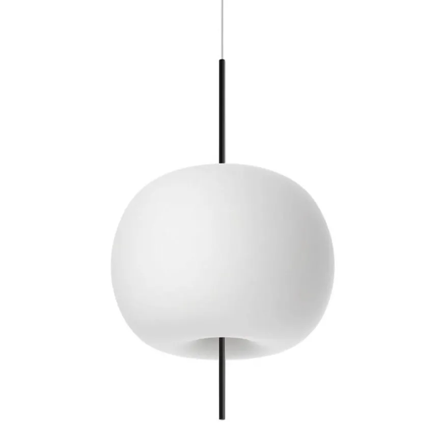 Kushi 33 Ø33 biały, czarny - KDLN - lampa wisząca