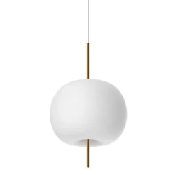 Kushi 16 Ø16 mosiądz - KDLN - lampa wisząca