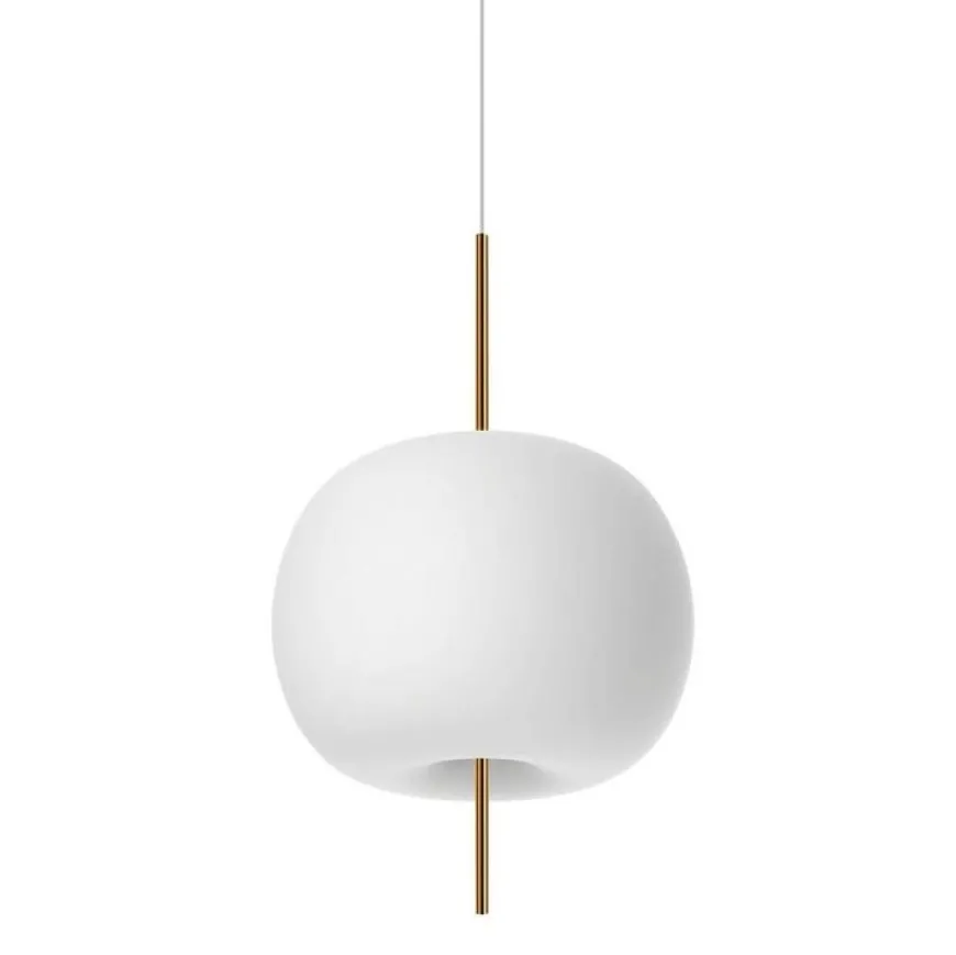Kushi 16 Ø16 mosiądz - KDLN - lampa wisząca