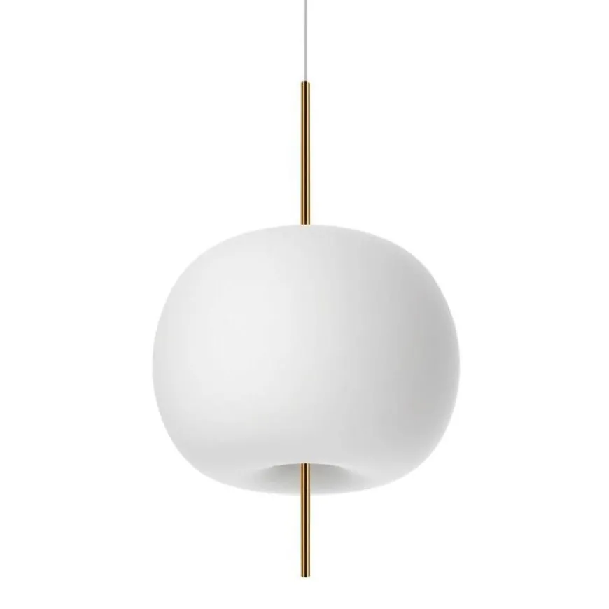 Kushi 33 Ø33 mosiądz - KDLN - lampa wisząca