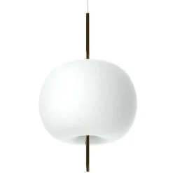 Kushi Ø43 czarny - KDLN - lampa wisząca