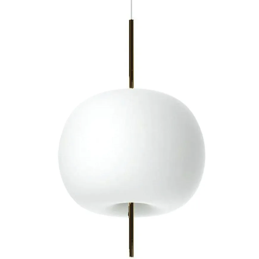 Kushi Ø43 czarny - KDLN - lampa wisząca