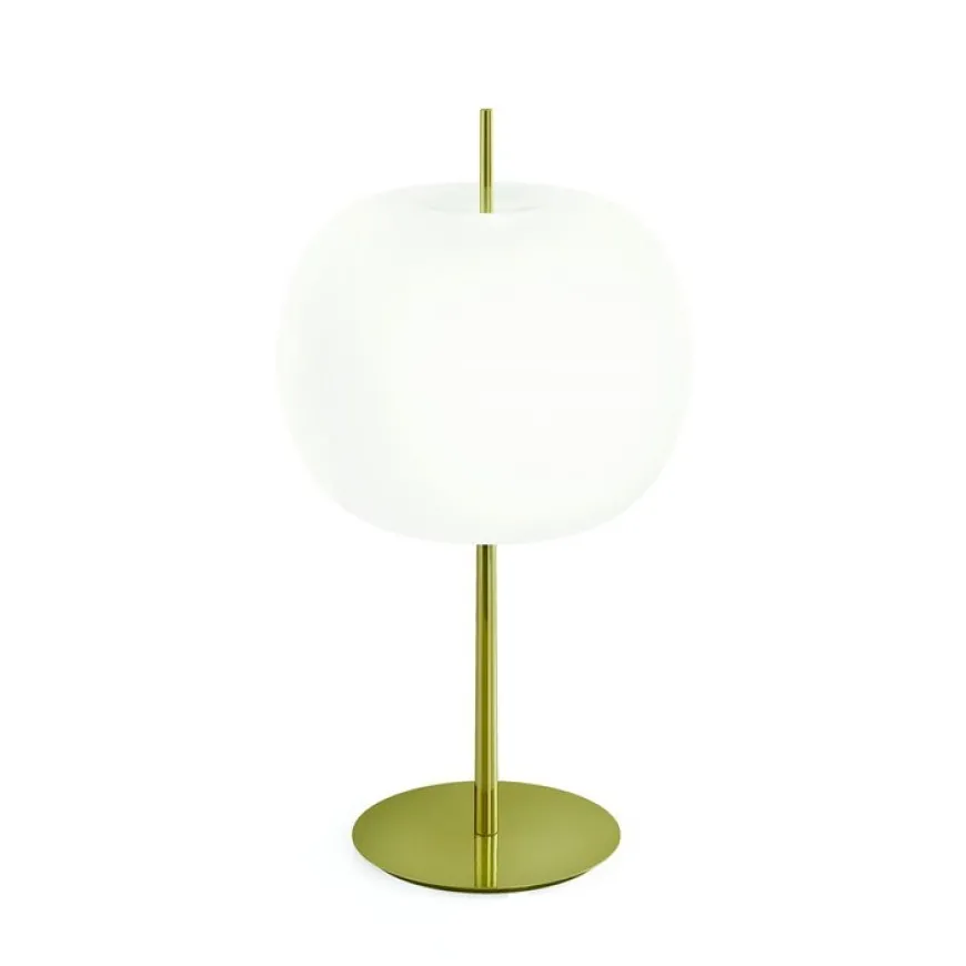 Kushi H61 mosiądz - KDLN - lampa biurkowa