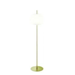 Kushi H183 mosiądz - KDLN - lampa podłogowa