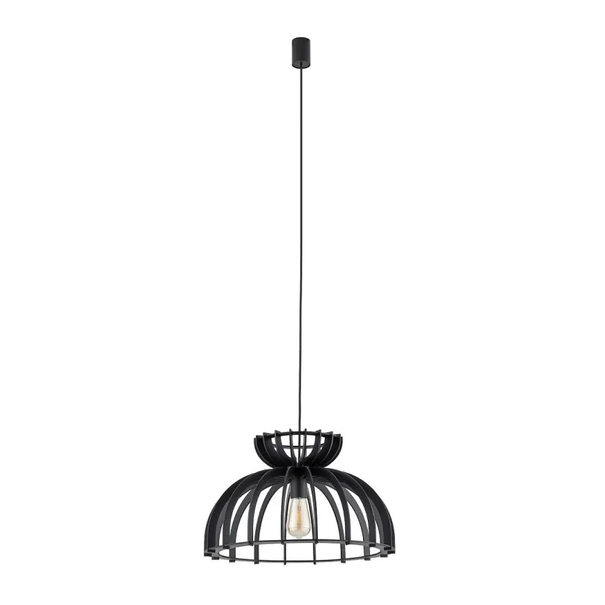 Kymi Black C - Nowodvorski - lampa wisząca